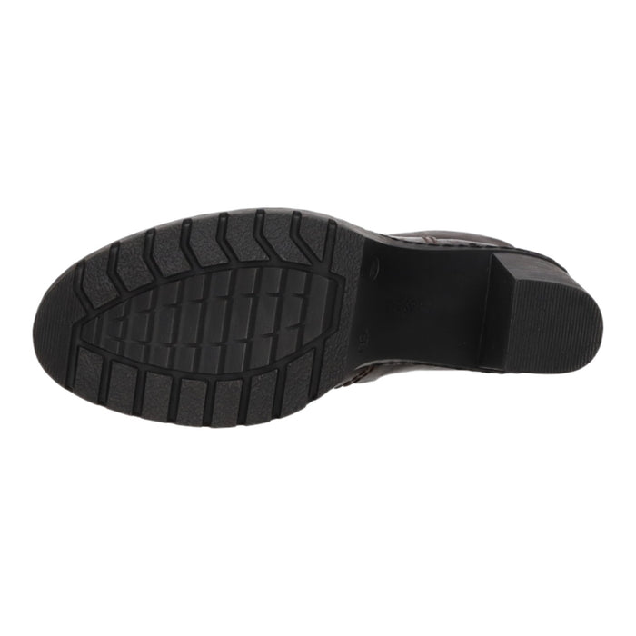 Rieker Schlupf-/Reißverschlußstiefelette Kaltfutter ab 35mm Absatz