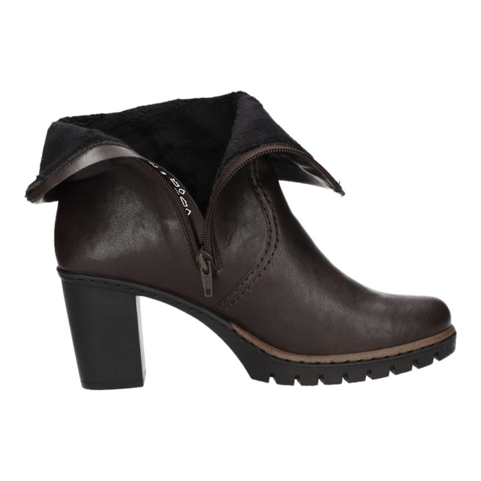 Rieker Schlupf-/Reißverschlußstiefelette Kaltfutter ab 35mm Absatz