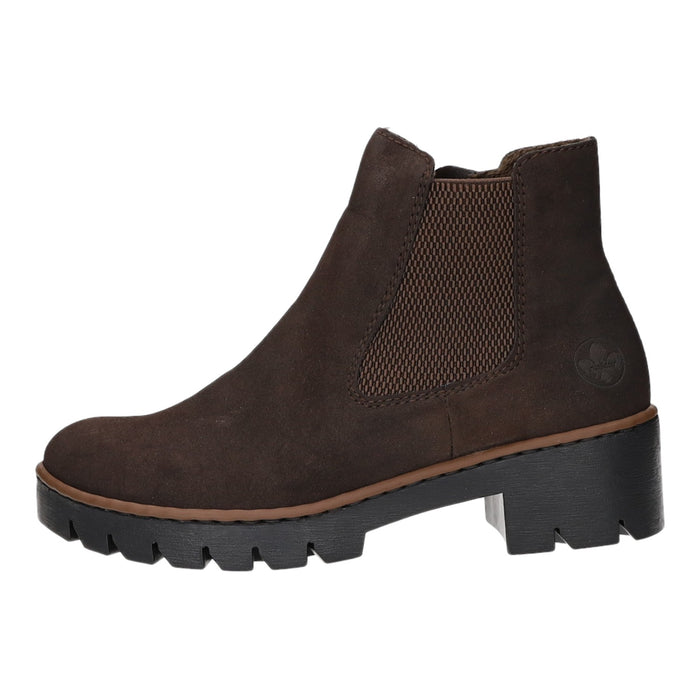 Rieker Schlupf-/Reißverschlußstiefelette Kaltfutter ab 35mm Absatz