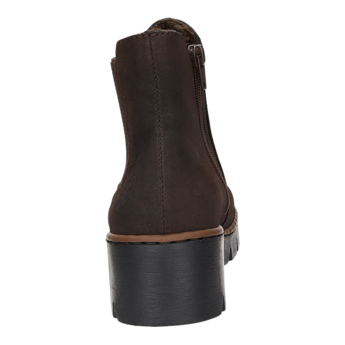 Rieker Schlupf-/Reißverschlußstiefelette Kaltfutter ab 35mm Absatz