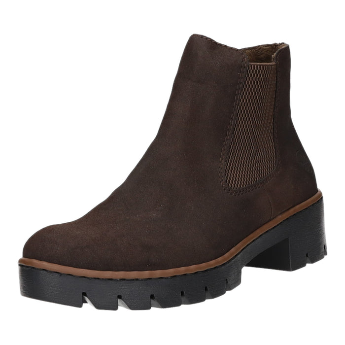 Rieker Schlupf-/Reißverschlußstiefelette Kaltfutter ab 35mm Absatz