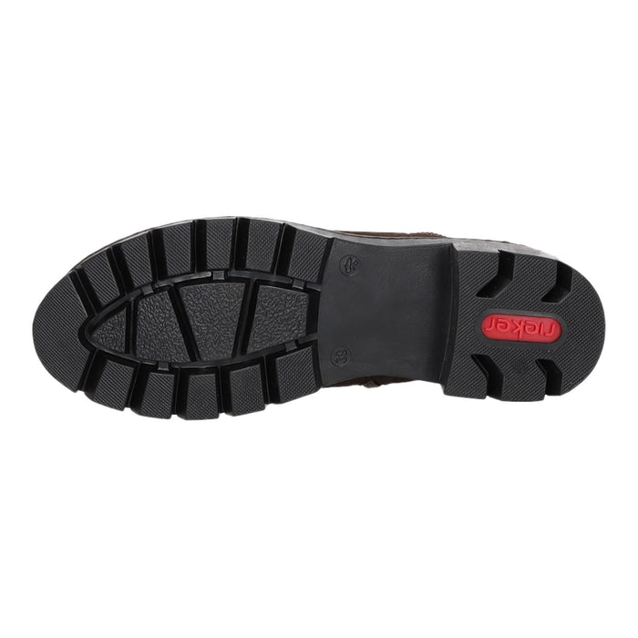 Rieker Schlupf-/Reißverschlußstiefelette Kaltfutter ab 35mm Absatz
