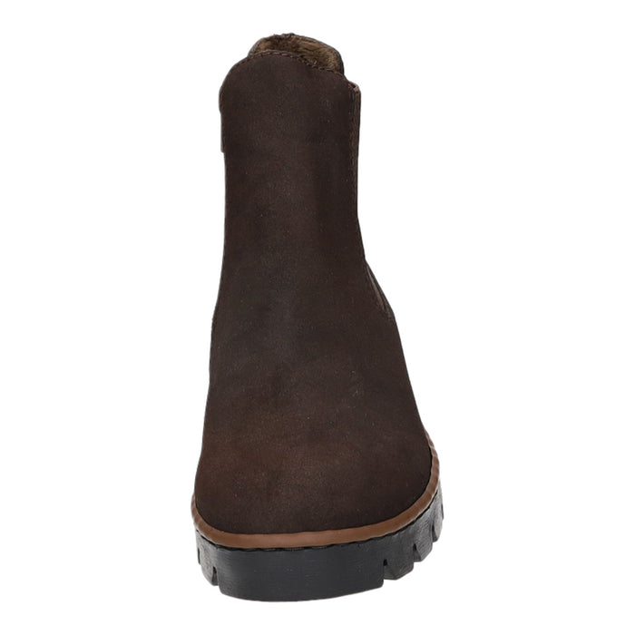 Rieker Schlupf-/Reißverschlußstiefelette Kaltfutter ab 35mm Absatz