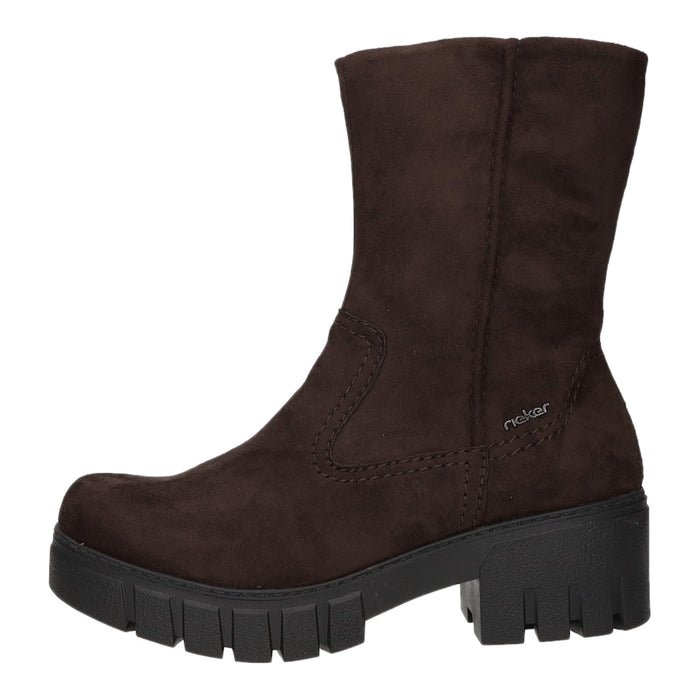 Rieker Schlupf-/Reißverschlußstiefelette Kaltfutter ab 35mm Absatz
