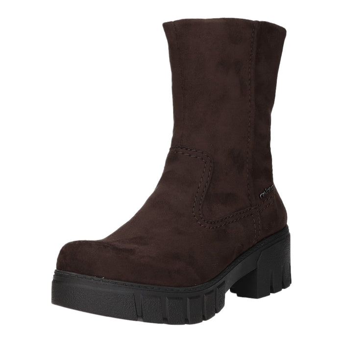 Rieker Schlupf-/Reißverschlußstiefelette Kaltfutter ab 35mm Absatz