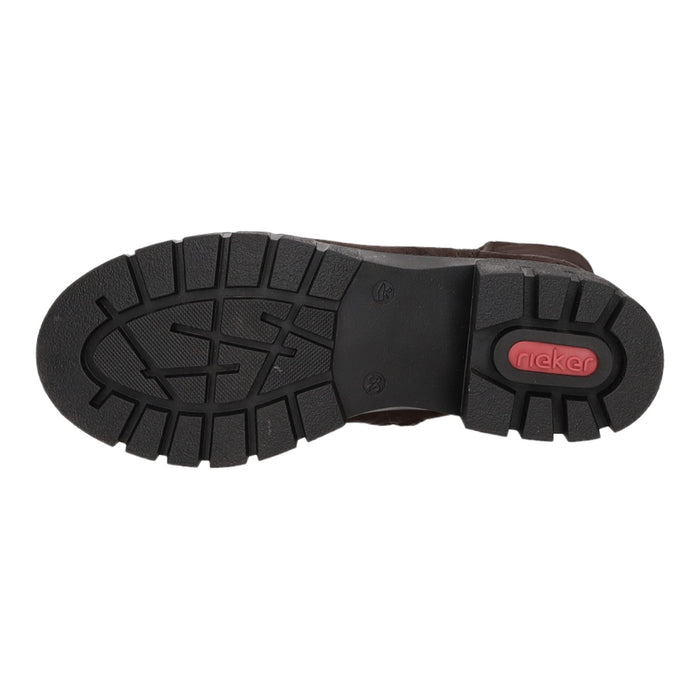 Rieker Schlupf-/Reißverschlußstiefelette Kaltfutter ab 35mm Absatz