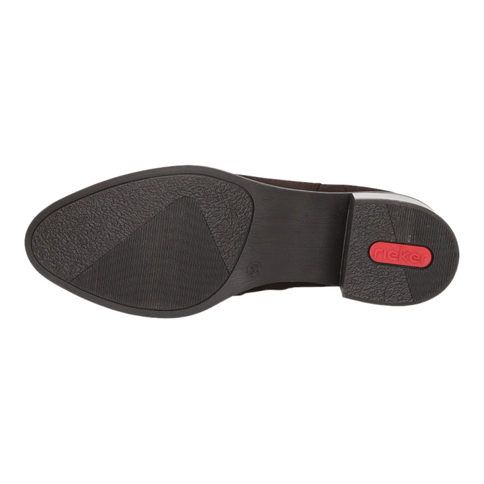 Rieker Schlupf-/Reißverschlußstiefelette Kaltfutter ab 35mm Absatz - SchuhEggers.de