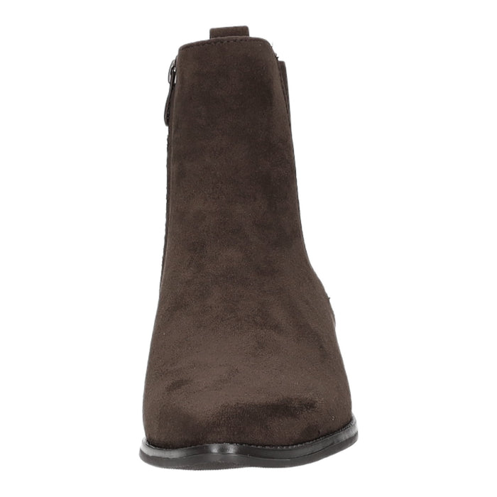 living UPDATED Schlupf-/Reißverschlußstiefelette Kaltfutter ab 35mm Absatz