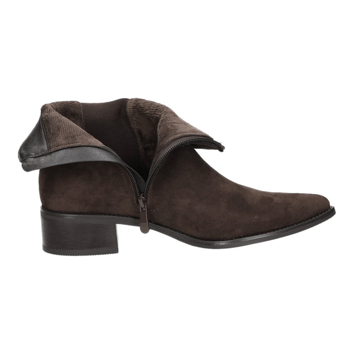 living UPDATED Schlupf-/Reißverschlußstiefelette Kaltfutter ab 35mm Absatz