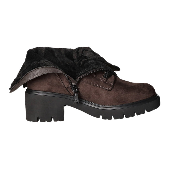 Tom Tailor Schlupf-/Reißverschlußstiefelette Kaltfutter ab 35mm Absatz