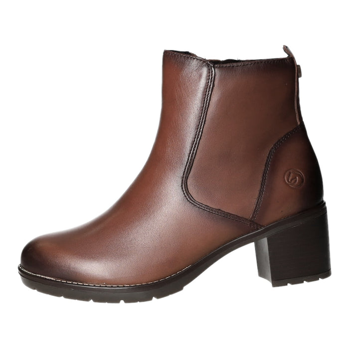 Remonte Schlupf-/Reißverschlußstiefelette Kaltfutter ab 35mm Absatz