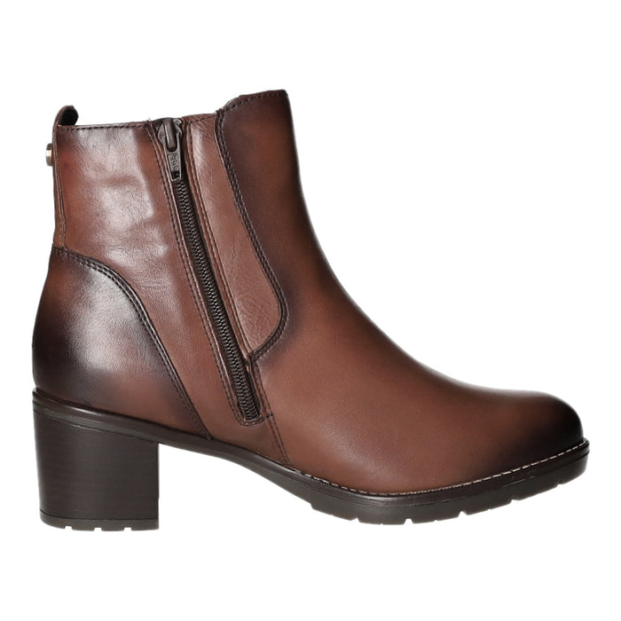 Remonte Schlupf-/Reißverschlußstiefelette Kaltfutter ab 35mm Absatz