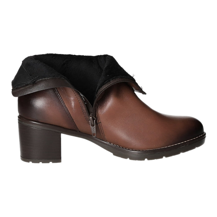 Remonte Schlupf-/Reißverschlußstiefelette Kaltfutter ab 35mm Absatz