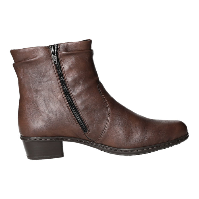 Rieker Schlupf-/Reißverschlußstiefelette Kaltfutter ab 35mm Absatz