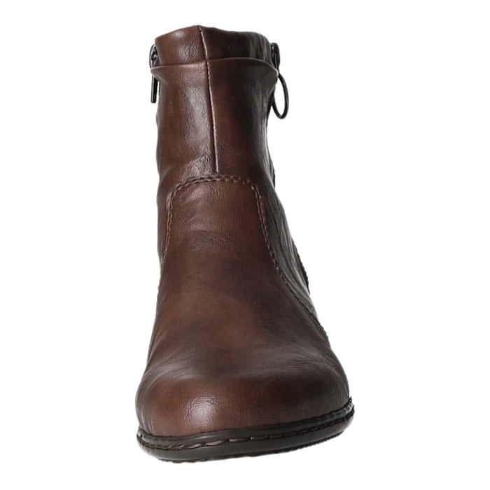 Rieker Schlupf-/Reißverschlußstiefelette Kaltfutter ab 35mm Absatz