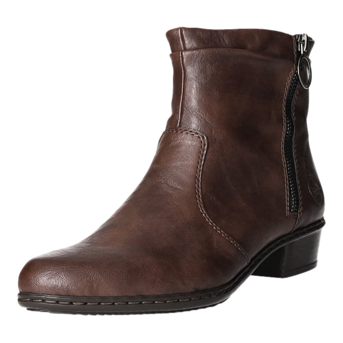 Rieker Schlupf-/Reißverschlußstiefelette Kaltfutter ab 35mm Absatz