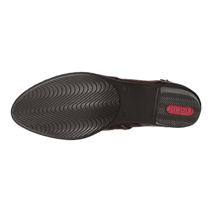 Rieker Schlupf-/Reißverschlußstiefelette Kaltfutter ab 35mm Absatz