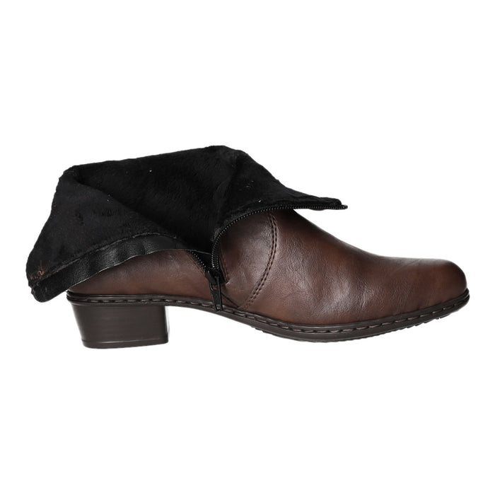 Rieker Schlupf-/Reißverschlußstiefelette Kaltfutter ab 35mm Absatz