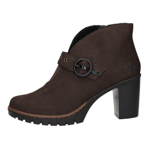 Rieker Schlupf-/Reißverschlußstiefelette Kaltfutter ab 35mm Absatz - SchuhEggers.de