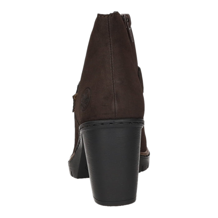 Rieker Schlupf-/Reißverschlußstiefelette Kaltfutter ab 35mm Absatz - SchuhEggers.de