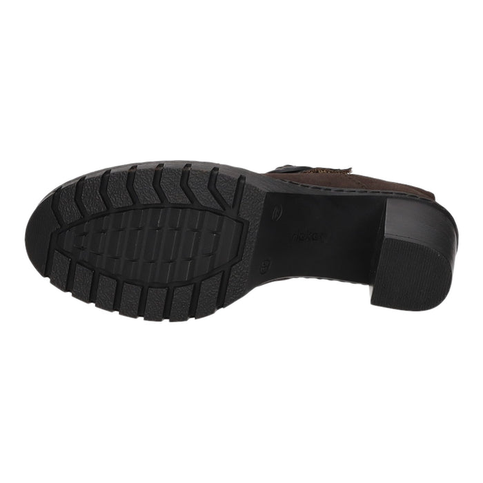 Rieker Schlupf-/Reißverschlußstiefelette Kaltfutter ab 35mm Absatz - SchuhEggers.de