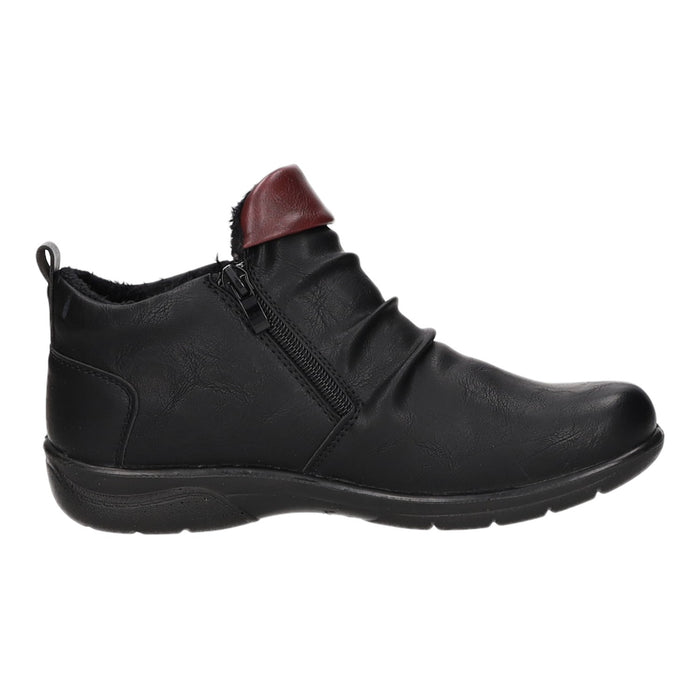 Alyssa Schlupf-/Reißverschlußstiefelette Kaltfutter bis 35mm Absatz (casual)