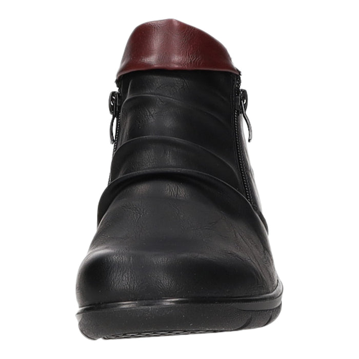 Alyssa Schlupf-/Reißverschlußstiefelette Kaltfutter bis 35mm Absatz (casual)