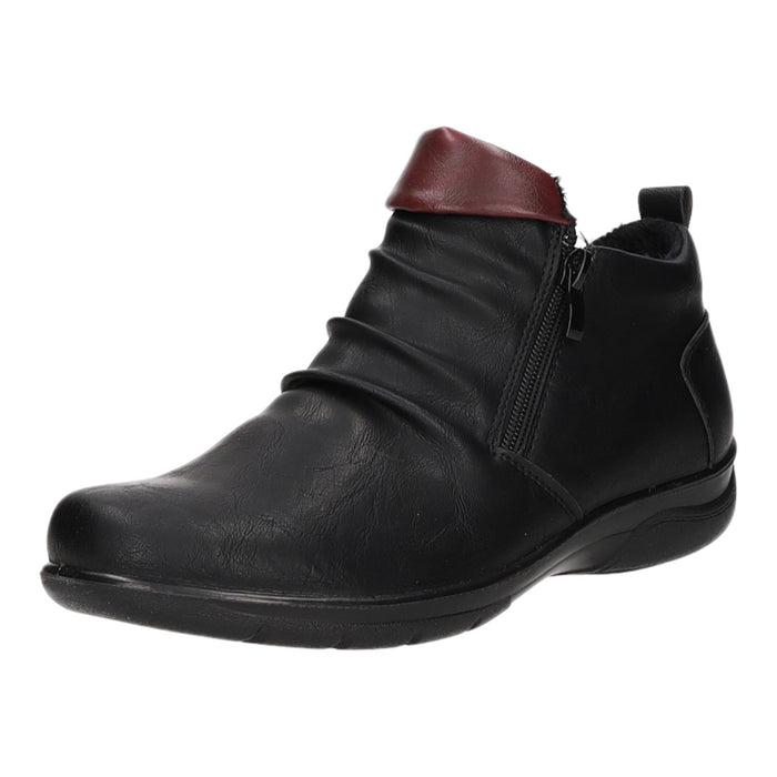 Alyssa Schlupf-/Reißverschlußstiefelette Kaltfutter bis 35mm Absatz (casual)