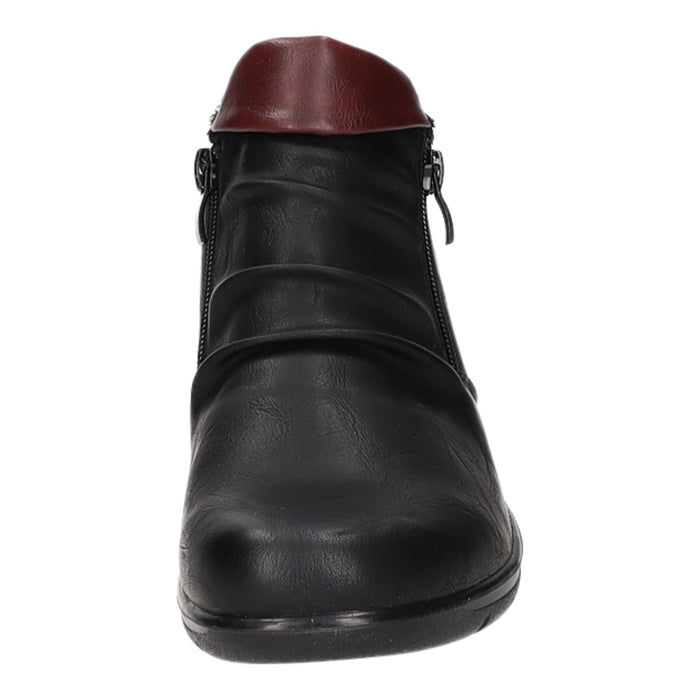 Alyssa Schlupf-/Reißverschlußstiefelette Kaltfutter bis 35mm Absatz (casual)