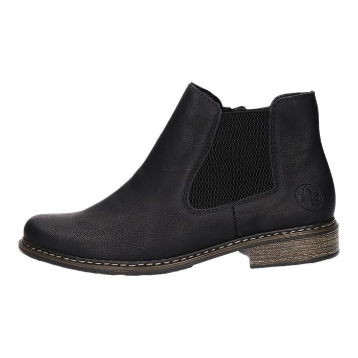 Rieker Schlupf-/Reißverschlußstiefelette Kaltfutter bis 35mm Absatz (casual) - SchuhEggers.de
