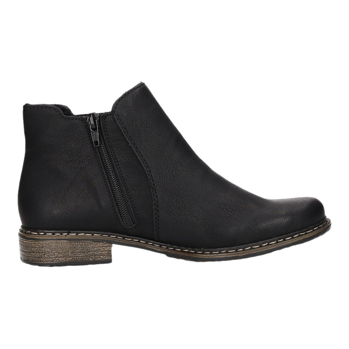 Rieker Schlupf-/Reißverschlußstiefelette Kaltfutter bis 35mm Absatz (casual) - SchuhEggers.de