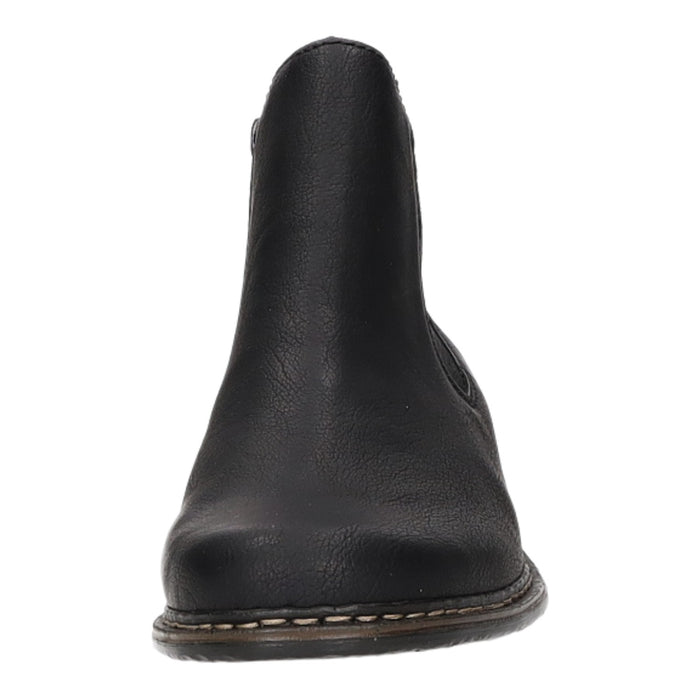 Rieker Schlupf-/Reißverschlußstiefelette Kaltfutter bis 35mm Absatz (casual) - SchuhEggers.de