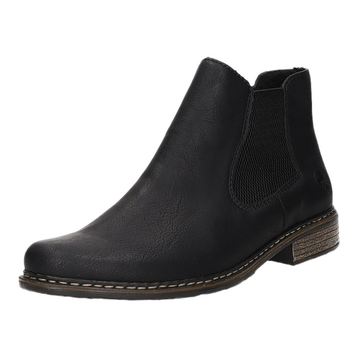Rieker Schlupf-/Reißverschlußstiefelette Kaltfutter bis 35mm Absatz (casual) - SchuhEggers.de