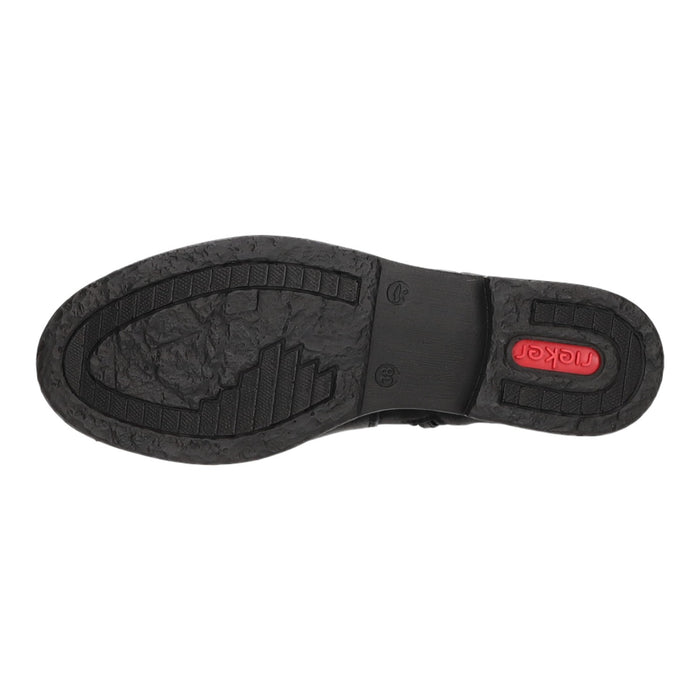 Rieker Schlupf-/Reißverschlußstiefelette Kaltfutter bis 35mm Absatz (casual) - SchuhEggers.de