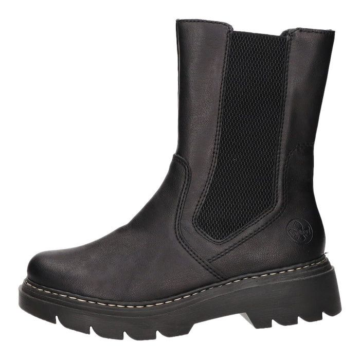 Rieker Schlupf-/Reißverschlußstiefelette Kaltfutter bis 35mm Absatz (casual)