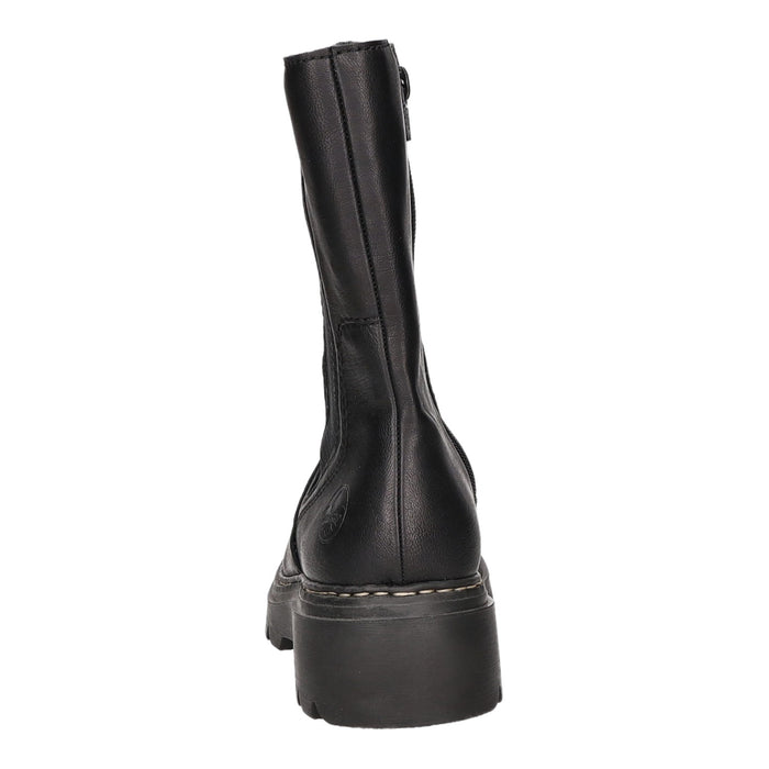 Rieker Schlupf-/Reißverschlußstiefelette Kaltfutter bis 35mm Absatz (casual)