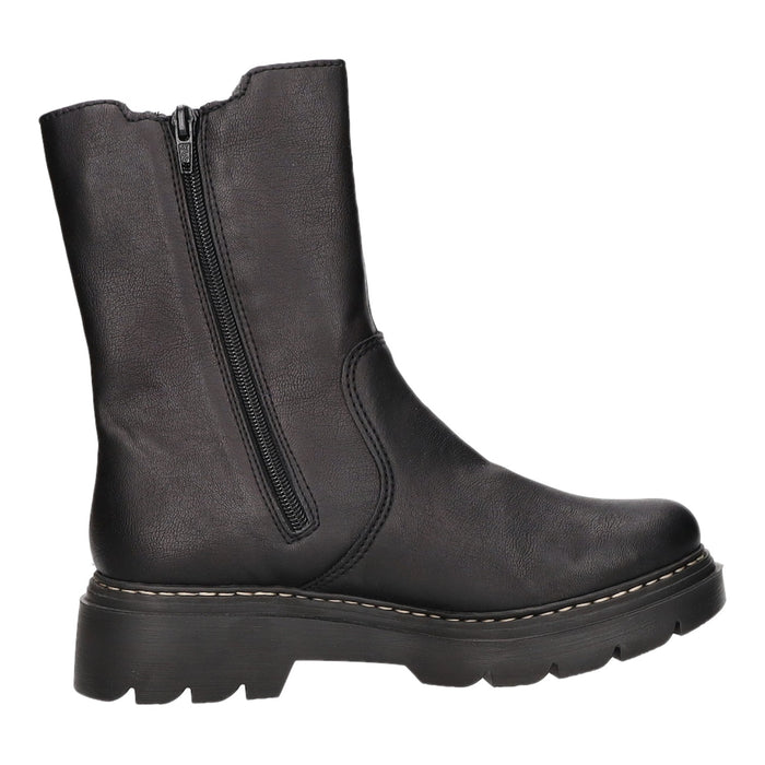 Rieker Schlupf-/Reißverschlußstiefelette Kaltfutter bis 35mm Absatz (casual)