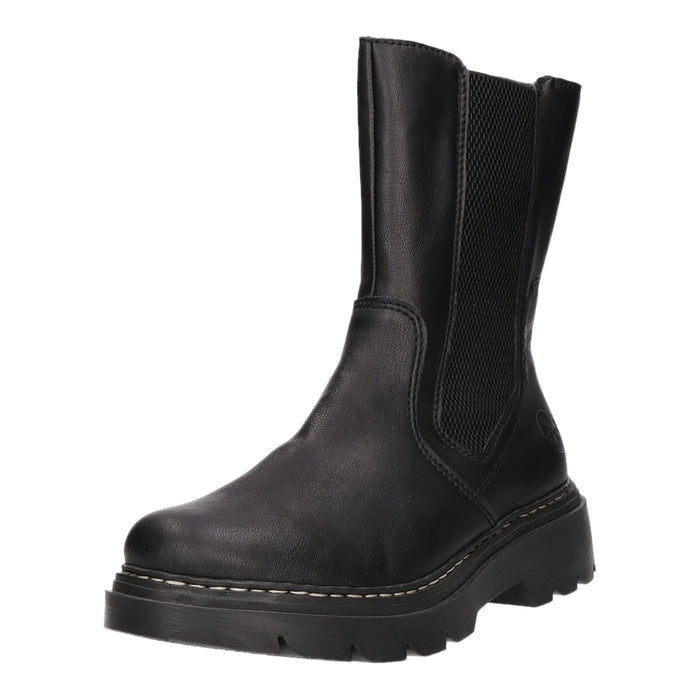 Rieker Schlupf-/Reißverschlußstiefelette Kaltfutter bis 35mm Absatz (casual)