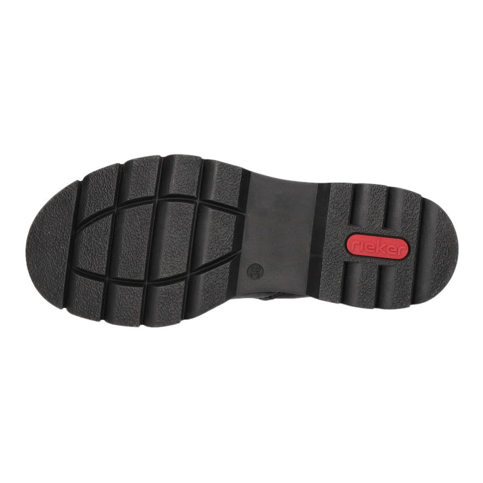 Rieker Schlupf-/Reißverschlußstiefelette Kaltfutter bis 35mm Absatz (casual)
