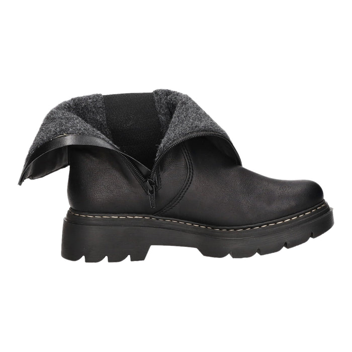 Rieker Schlupf-/Reißverschlußstiefelette Kaltfutter bis 35mm Absatz (casual)
