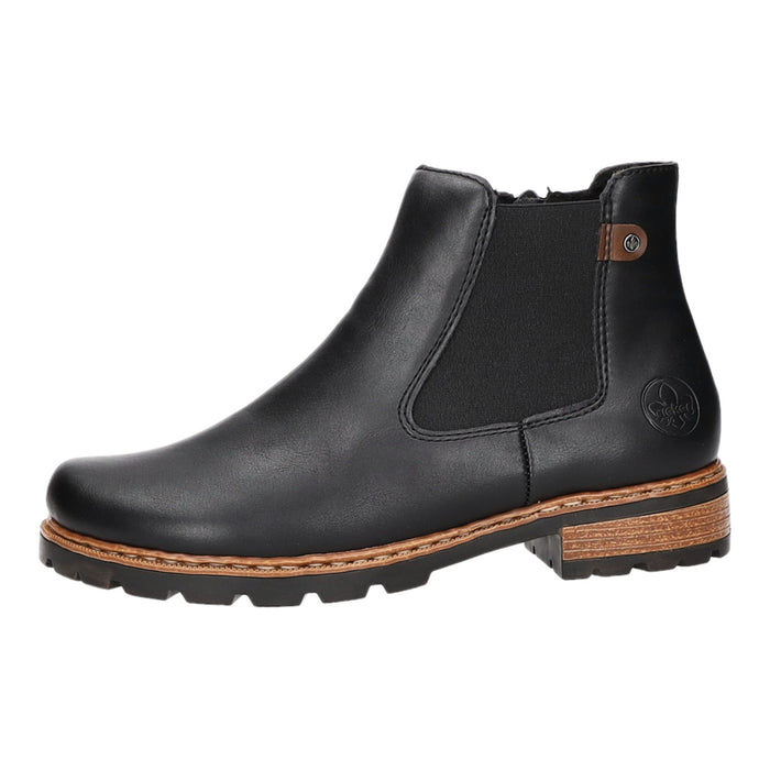 Rieker Schlupf-/Reißverschlußstiefelette Kaltfutter bis 35mm Absatz (casual)