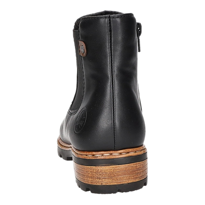 Rieker Schlupf-/Reißverschlußstiefelette Kaltfutter bis 35mm Absatz (casual)
