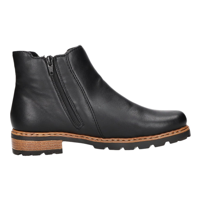 Rieker Schlupf-/Reißverschlußstiefelette Kaltfutter bis 35mm Absatz (casual)