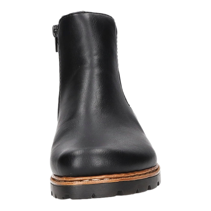 Rieker Schlupf-/Reißverschlußstiefelette Kaltfutter bis 35mm Absatz (casual)