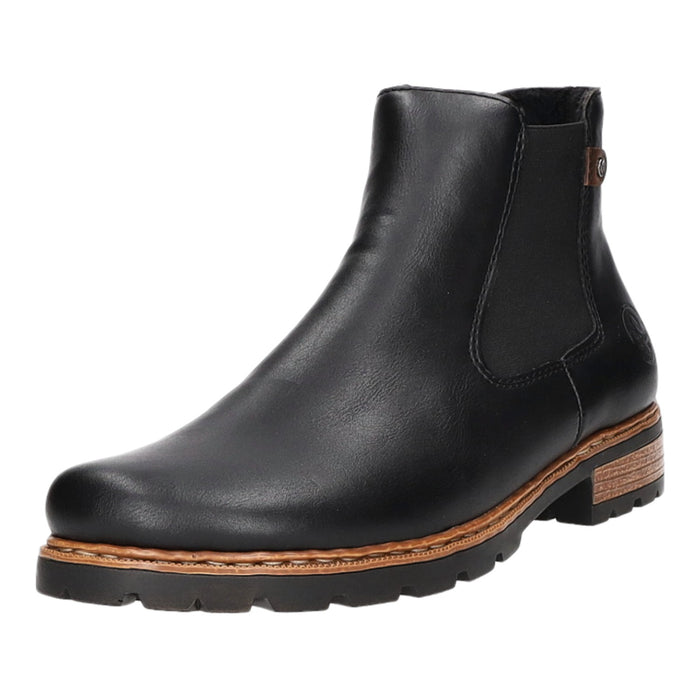 Rieker Schlupf-/Reißverschlußstiefelette Kaltfutter bis 35mm Absatz (casual)