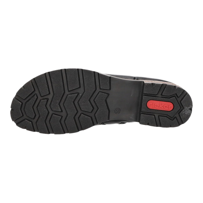 Rieker Schlupf-/Reißverschlußstiefelette Kaltfutter bis 35mm Absatz (casual)