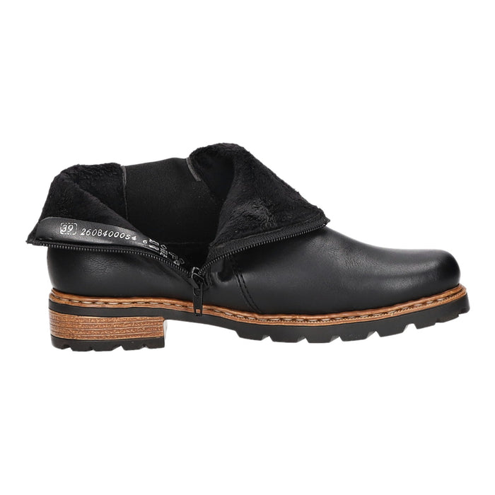 Rieker Schlupf-/Reißverschlußstiefelette Kaltfutter bis 35mm Absatz (casual)