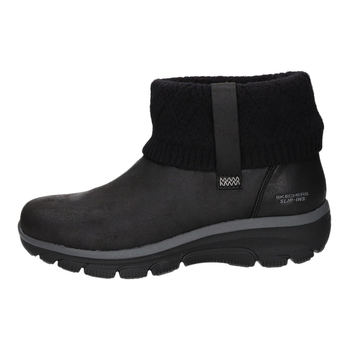 Skechers Schlupf-/Reißverschlußstiefelette Kaltfutter bis 35mm Absatz (casual) EASY GOING-COZY HABIT - SchuhEggers.de