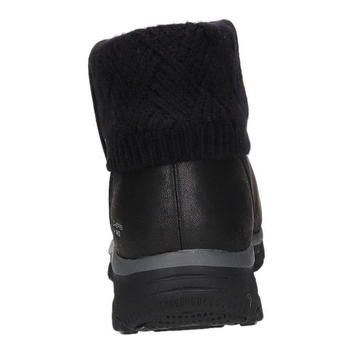 Skechers Schlupf-/Reißverschlußstiefelette Kaltfutter bis 35mm Absatz (casual) EASY GOING-COZY HABIT - SchuhEggers.de