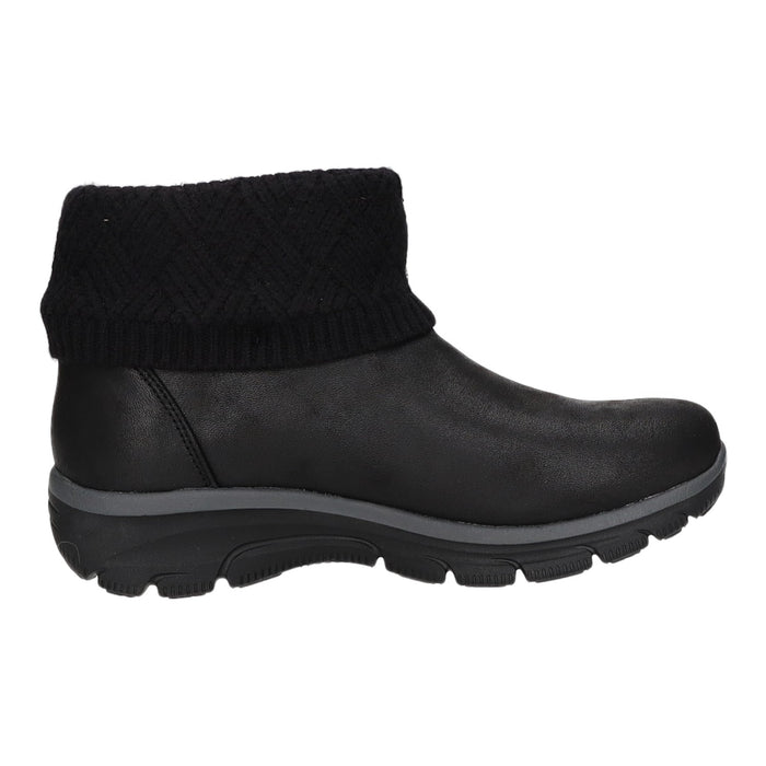 Skechers Schlupf-/Reißverschlußstiefelette Kaltfutter bis 35mm Absatz (casual) EASY GOING-COZY HABIT - SchuhEggers.de